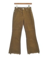 upper hights（アッパーハイツ）チノパン 茶 サイズ:23(XS位) レディース/2200635158413