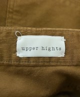 upper hights（アッパーハイツ）チノパン 茶 サイズ:23(XS位) レディース/2200635158413