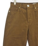 upper hights（アッパーハイツ）チノパン 茶 サイズ:23(XS位) レディース/2200635158413