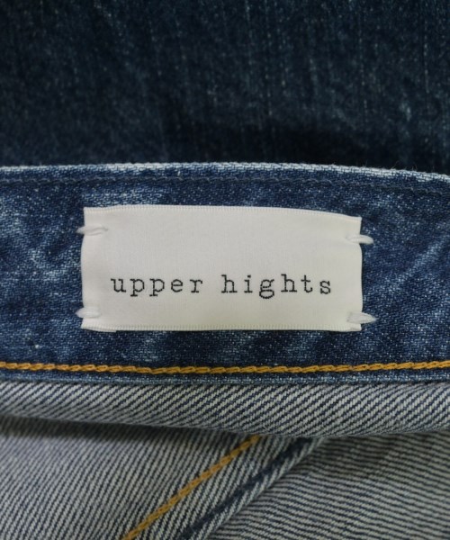 upper hights（アッパーハイツ）デニムパンツ 青 サイズ:22(XS位) レディース/2200640163013