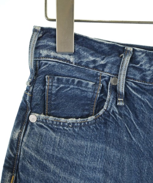 upper hights（アッパーハイツ）デニムパンツ 青 サイズ:22(XS位) レディース/2200640163013
