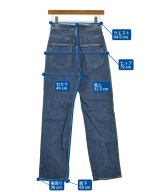 upper hights（アッパーハイツ）デニムパンツ 青 サイズ:22(XS位) レディース/2200640163013