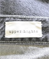 upper hights（アッパーハイツ）デニムパンツ グレー サイズ:25(S位) レディース/2200628728036