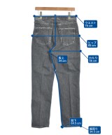 upper hights（アッパーハイツ）デニムパンツ グレー サイズ:25(S位) レディース/2200628728036