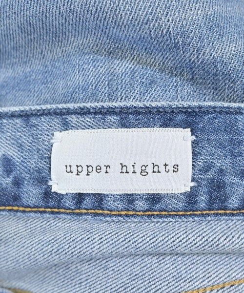 upper hights（アッパーハイツ）デニムパンツ 青 サイズ:23(XS位) レディース/2200640746087