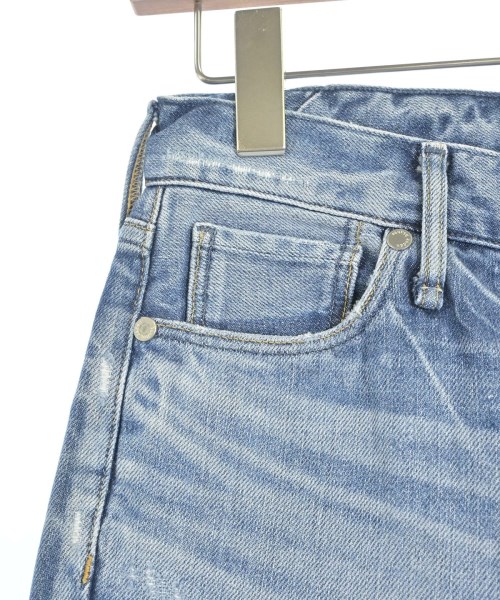 upper hights（アッパーハイツ）デニムパンツ 青 サイズ:23(XS位) レディース/2200640746087