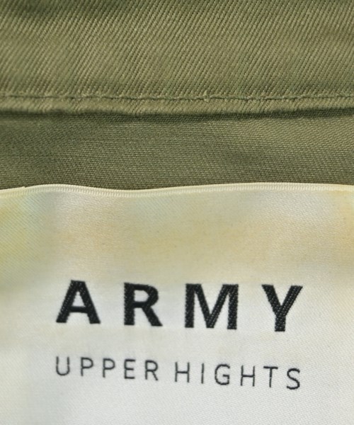 upper hights（アッパーハイツ）その他 カーキ サイズ:1(S位) レディース/2200626492151