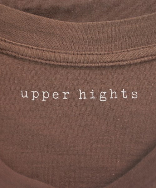 upper hights（アッパーハイツ）Tシャツ・カットソー 茶 サイズ:F レディース/2200629297029