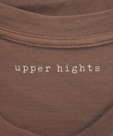 upper hights（アッパーハイツ）Tシャツ・カットソー 茶 サイズ:F レディース/2200629297029