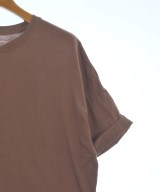 upper hights（アッパーハイツ）Tシャツ・カットソー 茶 サイズ:F レディース/2200629297029