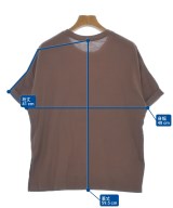 upper hights（アッパーハイツ）Tシャツ・カットソー 茶 サイズ:F レディース/2200629297029