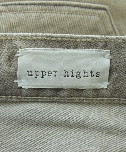 upper hights（アッパーハイツ）デニムパンツ グレー サイズ:22(XS位) レディース/2200629458192