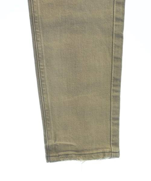 upper hights（アッパーハイツ）デニムパンツ グレー サイズ:22(XS位) レディース/2200629458192