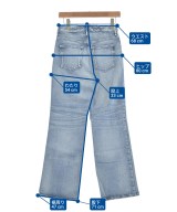 upper hights（アッパーハイツ）デニムパンツ 青 サイズ:24(S位) レディース/2200641672040
