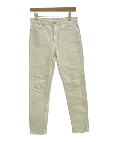 upper hights(アッパーハイツ)デニムパンツ 白 サイズ:24(S位)/2200641773020