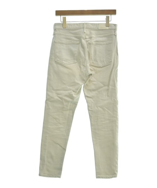 upper hights（アッパーハイツ）デニムパンツ 白 サイズ:24(S位) レディース/2200641773020