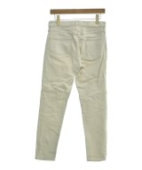upper hights（アッパーハイツ）デニムパンツ 白 サイズ:24(S位) レディース/2200641773020