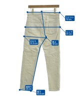 upper hights（アッパーハイツ）デニムパンツ 白 サイズ:24(S位) レディース/2200641773020