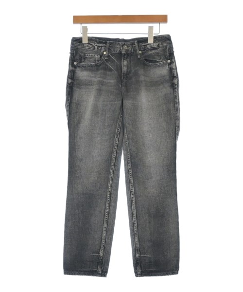 upper hights(アッパーハイツ)デニムパンツ 黒 サイズ:23(XS位)/2200628218438