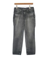 upper hights（アッパーハイツ）デニムパンツ 黒 サイズ:23(XS位) レディース/2200628218438