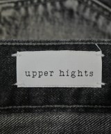 upper hights（アッパーハイツ）デニムパンツ 黒 サイズ:23(XS位) レディース/2200628218438