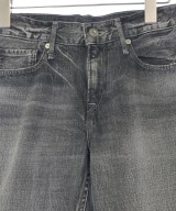 upper hights（アッパーハイツ）デニムパンツ 黒 サイズ:23(XS位) レディース/2200628218438