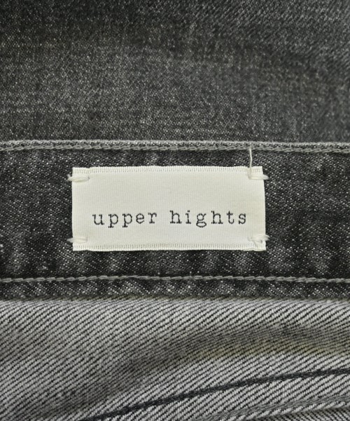 upper hights（アッパーハイツ）デニムパンツ グレー サイズ:23(XS位) レディース/2200630517161