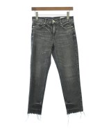 upper hights（アッパーハイツ）デニムパンツ グレー サイズ:23(XS位) レディース/2200630517161