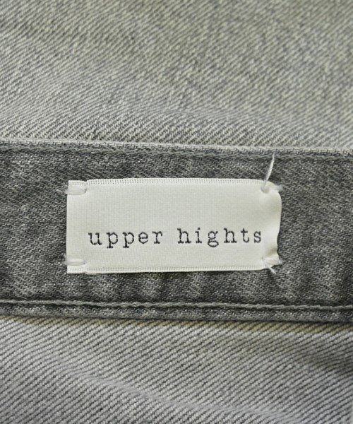 upper hights（アッパーハイツ）デニムパンツ グレー サイズ:24(S位) レディース/2200630517178