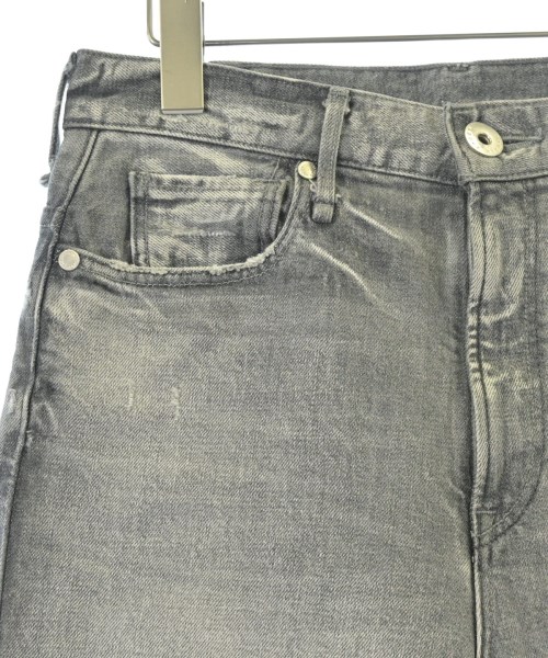 upper hights（アッパーハイツ）デニムパンツ グレー サイズ:24(S位) レディース/2200630517178