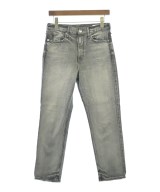 upper hights（アッパーハイツ）デニムパンツ グレー サイズ:24(S位) レディース/2200630517178