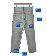 upper hights（アッパーハイツ）デニムパンツ グレー サイズ:24(S位) レディース/2200630517178