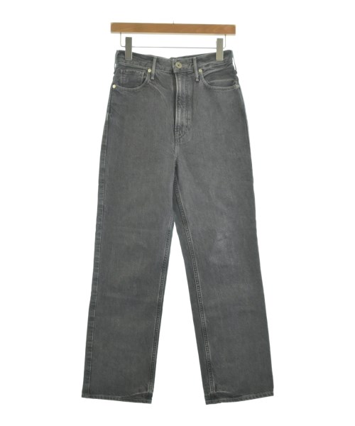 upper hights(アッパーハイツ)デニムパンツ グレー サイズ:23(XS位)/2200631913092