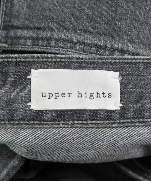 upper hights（アッパーハイツ）デニムパンツ グレー サイズ:23(XS位) レディース/2200631913092
