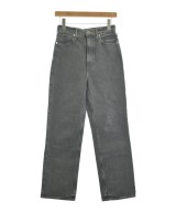 upper hights（アッパーハイツ）デニムパンツ グレー サイズ:23(XS位) レディース/2200631913092