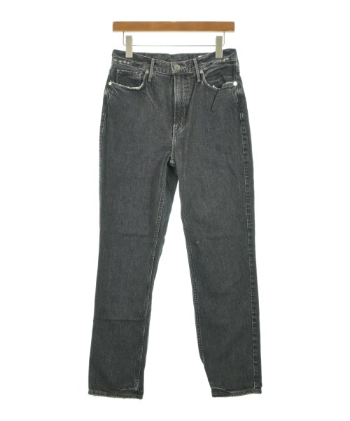 upper hights(アッパーハイツ)デニムパンツ 黒 サイズ:24(S位)/2200634460418