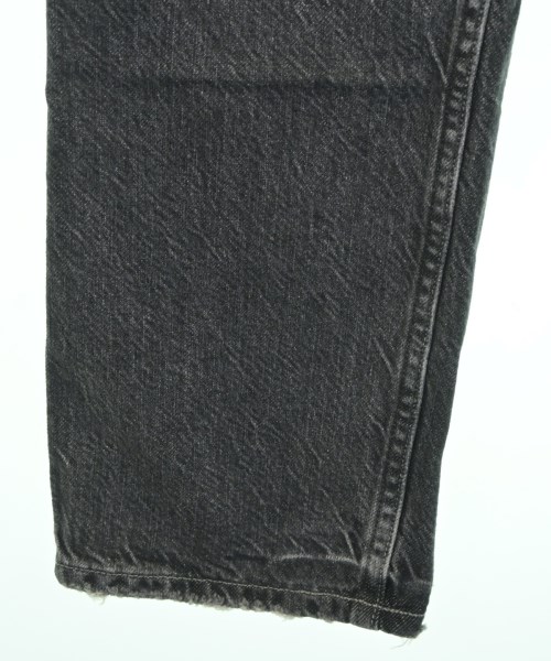 upper hights（アッパーハイツ）デニムパンツ 黒 サイズ:24(S位) レディース/2200634460418