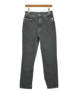upper hights（アッパーハイツ）デニムパンツ 黒 サイズ:24(S位) レディース/2200634460418