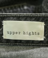 upper hights（アッパーハイツ）デニムパンツ 黒 サイズ:24(S位) レディース/2200634460418