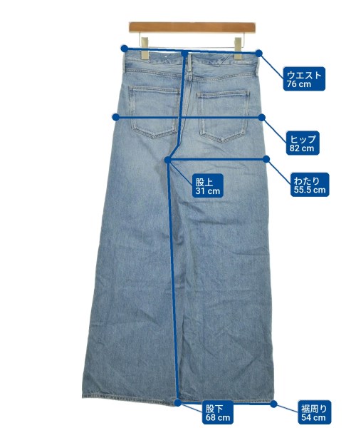 upper hights（アッパーハイツ）デニムパンツ 紺 サイズ:24(S位) レディース/2200634460487