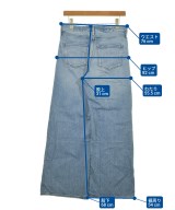 upper hights（アッパーハイツ）デニムパンツ 紺 サイズ:24(S位) レディース/2200634460487