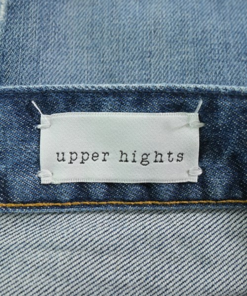 upper hights（アッパーハイツ）デニムパンツ 青 サイズ:25(M位) レディース/2200634989032