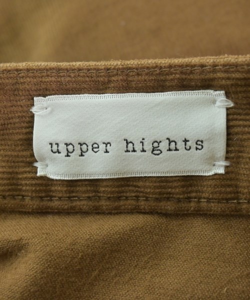 upper hights（アッパーハイツ）その他 茶 サイズ:24(S位) レディース/2200642344069
