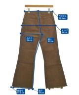 upper hights（アッパーハイツ）その他 茶 サイズ:24(S位) レディース/2200642344069