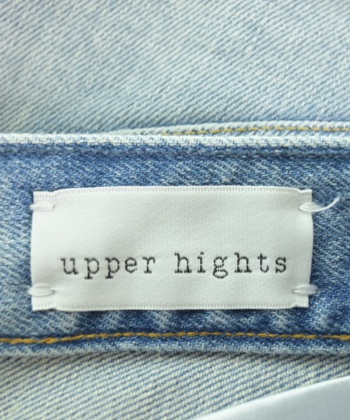 upper hights（アッパーハイツ）デニムパンツ 青 サイズ:24(S位) レディース/2200643541085