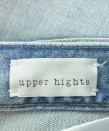 upper hights（アッパーハイツ）デニムパンツ 青 サイズ:24(S位) レディース/2200643541085