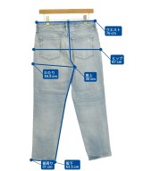 upper hights（アッパーハイツ）デニムパンツ 青 サイズ:24(S位) レディース/2200643541085