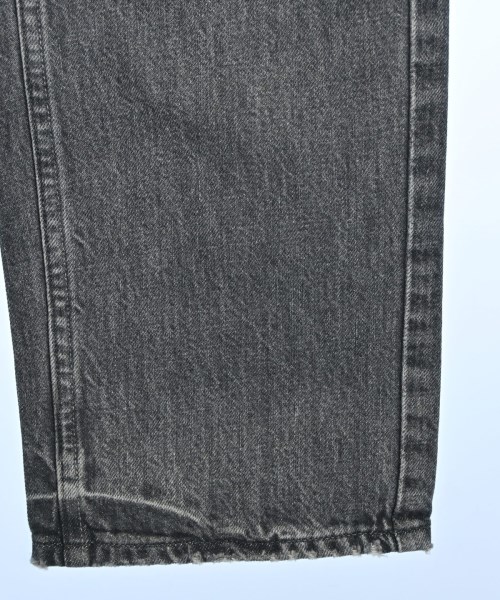 upper hights（アッパーハイツ）デニムパンツ 黒 サイズ:25(S位) レディース/2200628904126