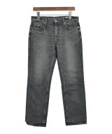 upper hights（アッパーハイツ）デニムパンツ 黒 サイズ:25(S位) レディース/2200628904126