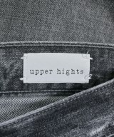 upper hights（アッパーハイツ）デニムパンツ 黒 サイズ:25(S位) レディース/2200628904126